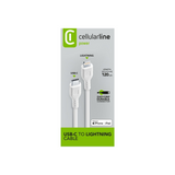 Cavetto C-lightning ( apple)  1 mt , Cellularline