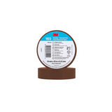 Nastro isolante in vinile, Marrone, 19 mm x 25 m 3M 7100184812