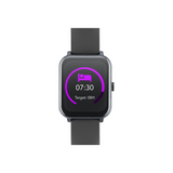 Orologio Smart quadrato Bluetooth Nero Cellularline