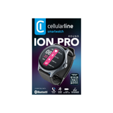 Orologio Smart rotondo Bt nero Cellularline