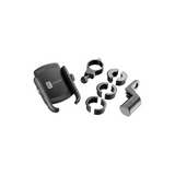Supporto da Manubrio moto Nero in alluminio Cellularline