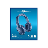 Cuffia bluetooth universale blu Cellularline