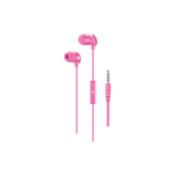 Auricolar rosa  i In-ear con cavetto aux Cellularline