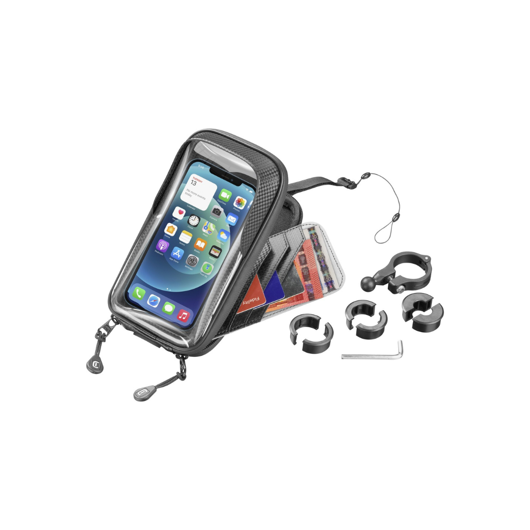 Supporto da Manubrio per moto 6.7 Pollici Cellularline