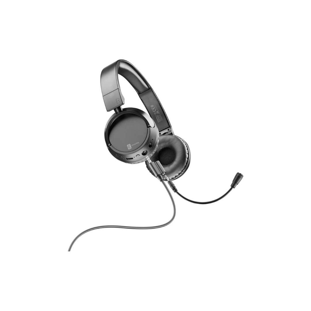 Cuffia bluetooth task universale nero Cellularline