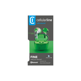 Auricolari Bluetooth® dal design originale, verde , Cellularline