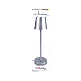 AUDREY PRO LAMPADA TAVOLO BASE RICARICA