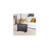 Termoconvettore da terra new design nero ZEPHIR  ZCV2005TT-N
