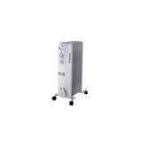 Radiatore ad olio da pavimento 7 elementi bianco ZEPHIR ZRA1516