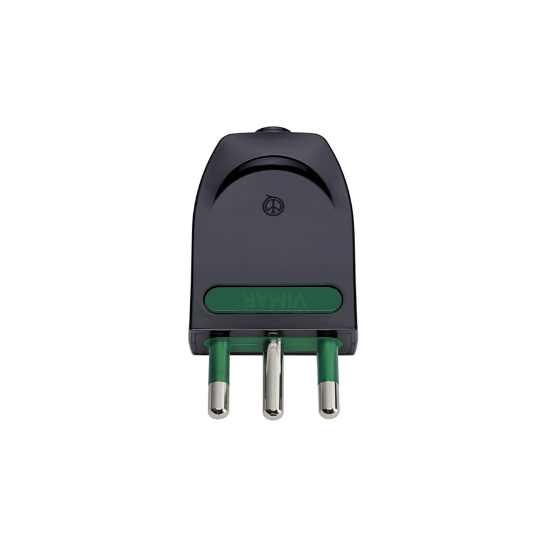 Spina 2P+T16A orientabile S17-SPB17 nero VIMAR 00204