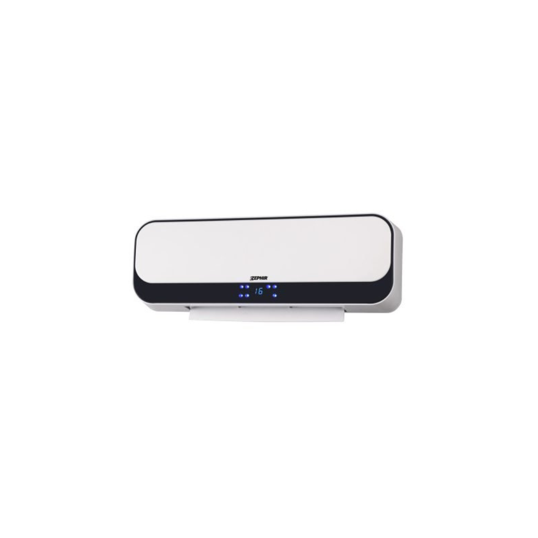 Termoventilatore ceramico da parete ZEPHIR  ZMW1002B