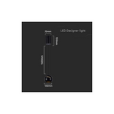 Lampadario LED a Sospensione 8.5W a Forma di Coppa in Metallo 3000k 7998 Vtac
