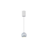 Lampadario LED a Sospensione 8.5W a Forma di Coppa  3000K Colore Bianco