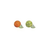 Affettaverdura a Spirale, Acciaio Inossidabile, 80 W, Bianco/Verde Beper 90.200