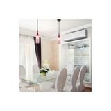 Lampadario LED a Bottiglia in Vetro con Portalampada E14 Colore Rose 3774 vtac