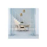 Lampadario LED a Campana in Metallo Satinato Champagne 3821 Vtac