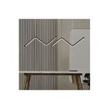 Lampadario LED a Sospensione Vtac  12W nero 4000k Vtac