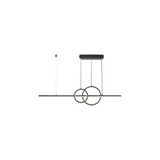 Lampadario LED a Sospensione  Vtac 15W 3in1 6935