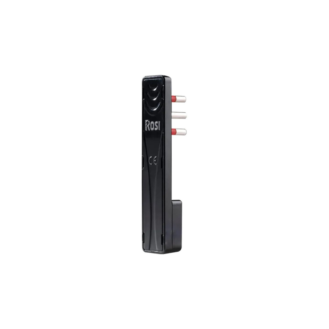 Spina Mobile ROSI  Piatta 2P+T 16A 90° Serie Emilia Flat RS98119