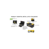 Cassetta portautensili STANLEY giallo/nero cm32x18.8x13.2     st1-75515