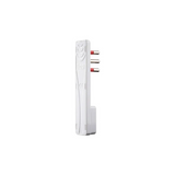 Spina Mobile ROSI  Piatta 2P+T 16A 90° bianca Serie Emilia Flat RS98118