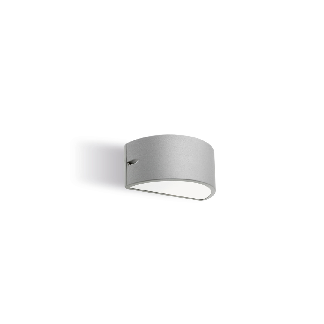 Applique SOVIL UMBE chiusa alluminio E27 474/22