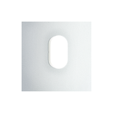 Plafoniera OASI CCT ovale bianca 14w 3000-4000-6500k CENTURY OSOB-1411900