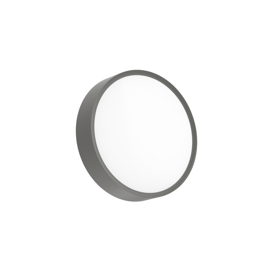 Plafoniera BLANCA LUXE 300mm GRIGIO Century BCL-1730GR