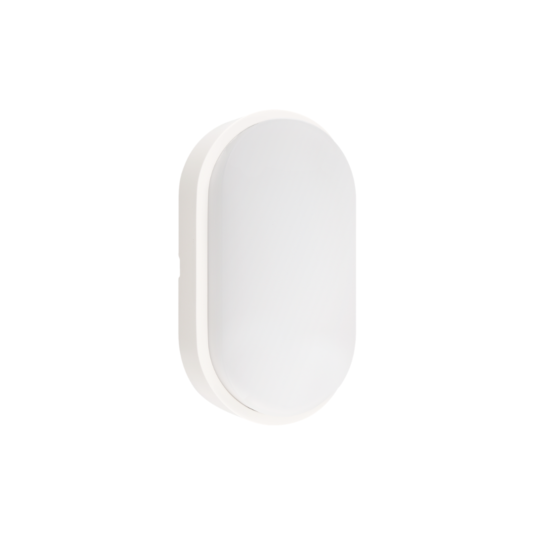 Plafoniera OASI CCT ovale bianca 14w 3000-4000-6500k CENTURY OSOB-1411900