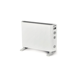 Termoconvettore da pavimento Zephir ZCV2005TT-B – 1250/2000 W, funzione Turbo, Timer 24h