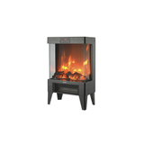 Caminetto Elettrico Zephir ZFP9600 – 1000/2000 W, Effetto Fiamma & Telecomando