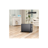 Termoconvettore da pavimento Zephir ZCV2100M-N – 3 intensità 750/1250/2000W