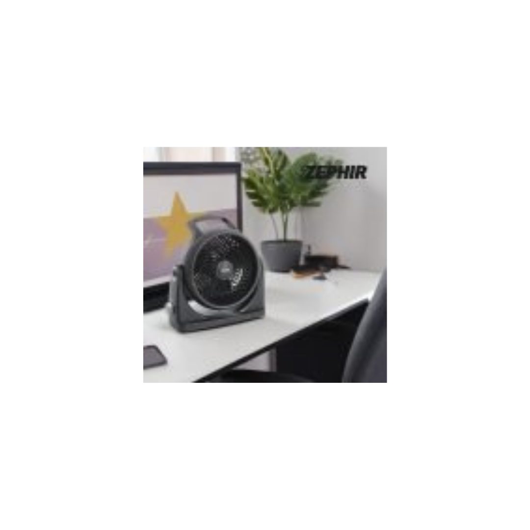 Termoventilatore 2 in 1 Zephir ZBH20CM – 1000/2000 W, funzione aria fredda, turbo-ventilazione