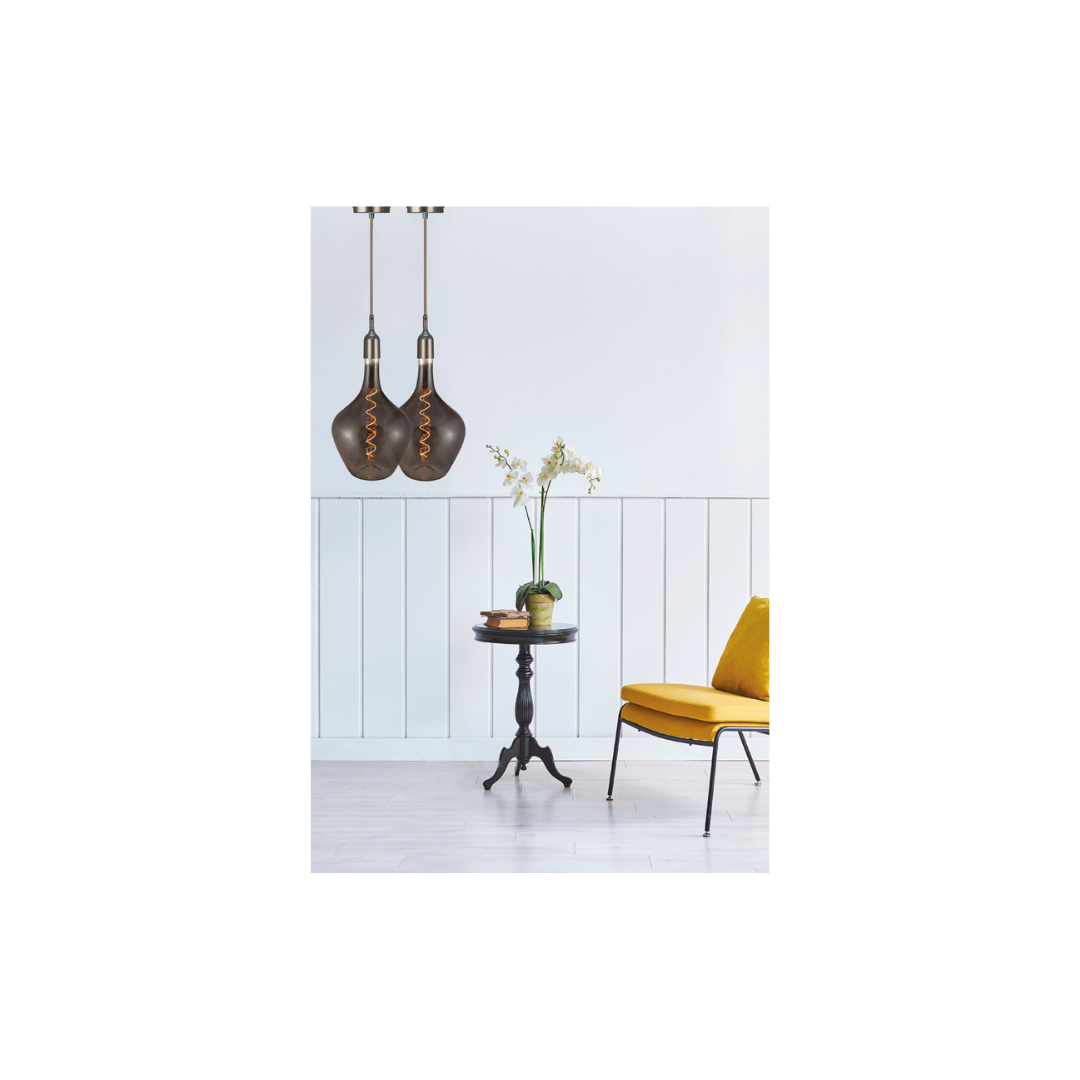 Lampadina LED Vintage Jug2 Smoky Grey E27 700188.00L – Design Decorativo Filamento