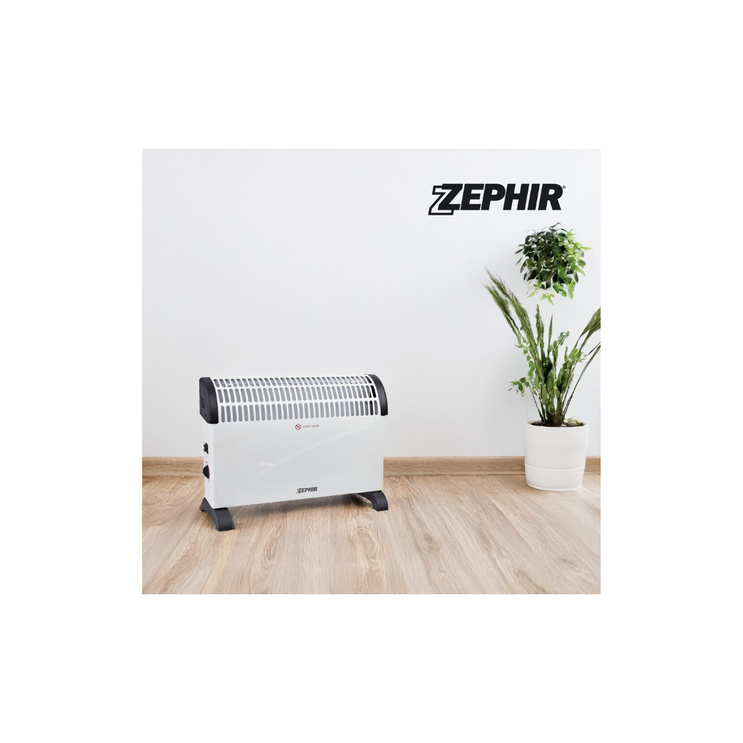 Termoconvettore da pavimento Zephir ZCV2000M – 3 livelli 750/1250/2000 W