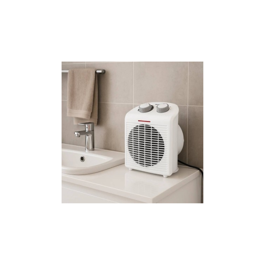 Termoventilatore VORTIS CDM5 2000 W – 2 potenze + Termostato