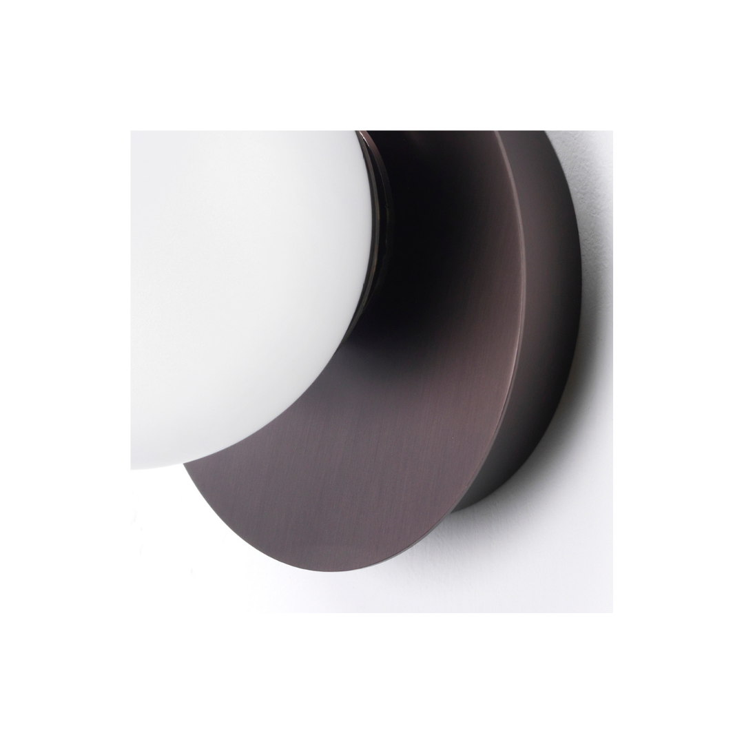 Applique LED Pearl 12 Bronzo 4W 3000K – Vivida SKU 0099.10.BZ