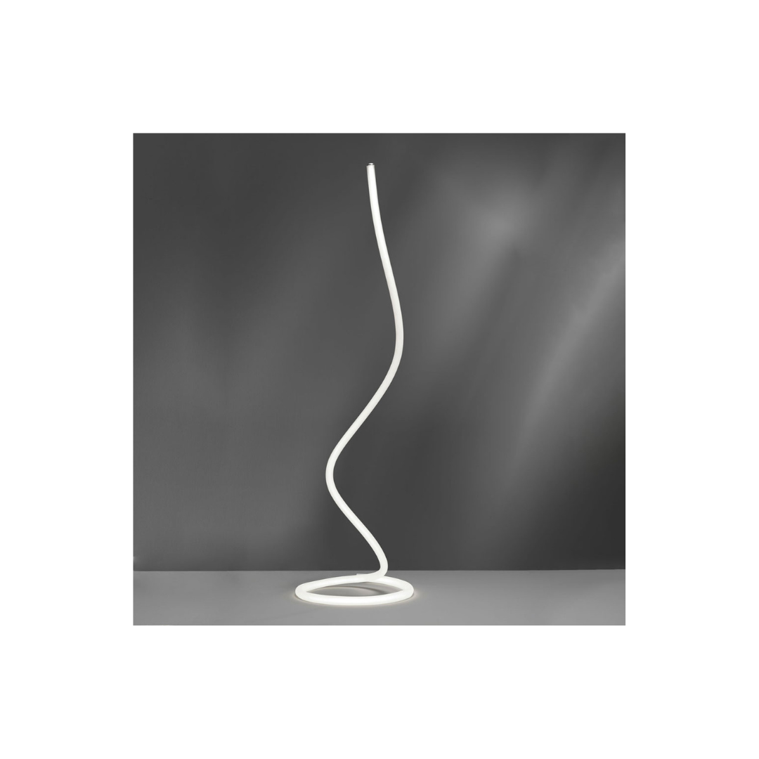 Piantana LED Light Line Bianco e Cromo 38W 3000K Dimmerabile – Vivida SKU 0092.50.CR DIM