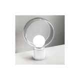 Lampada da Tavolo Cosmit Ø32 Bianca – Vivida SKU 0082.41.BI