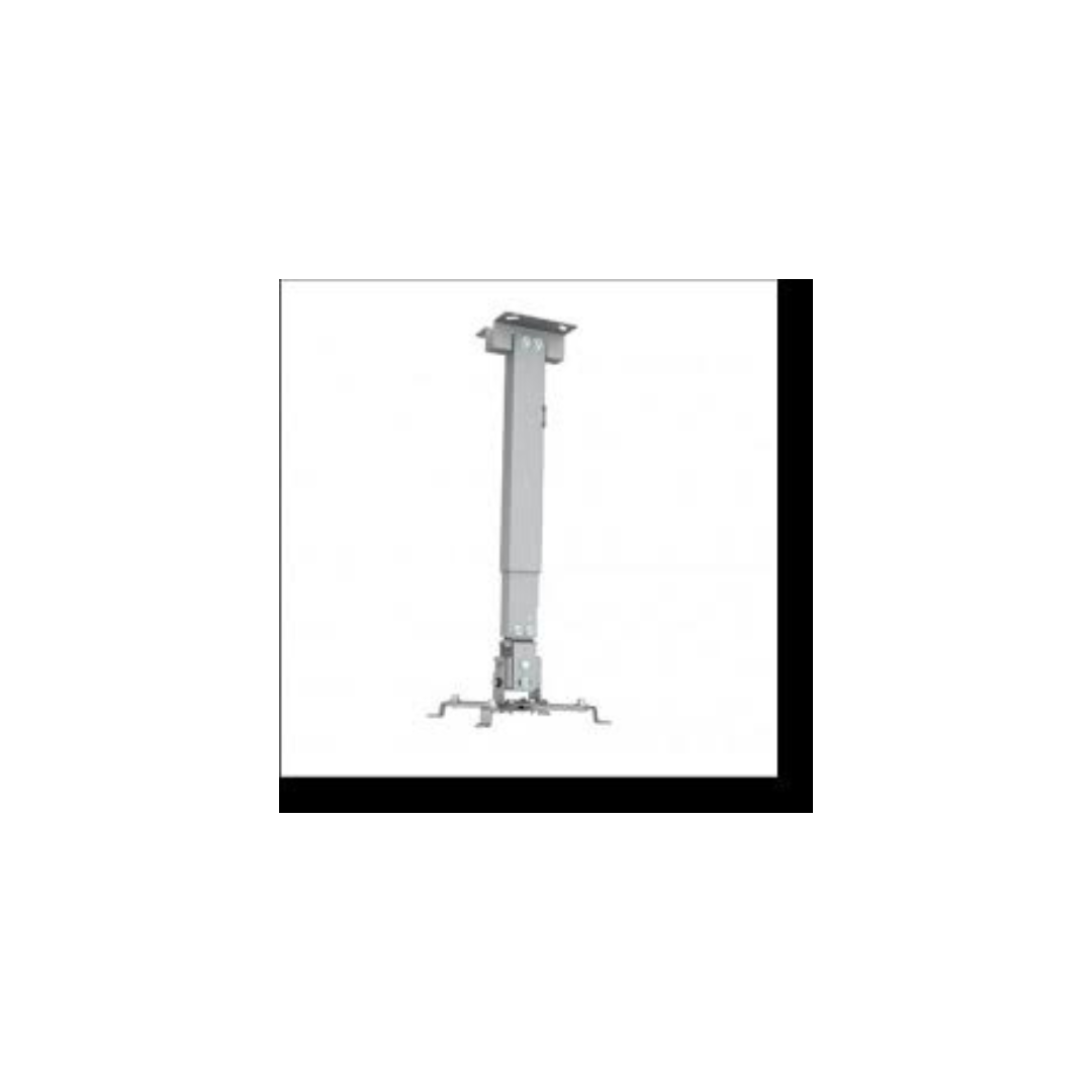 Supporto TV Tapa Silver 430–650 mm – Staffa da Parete / soffitto Regolabile