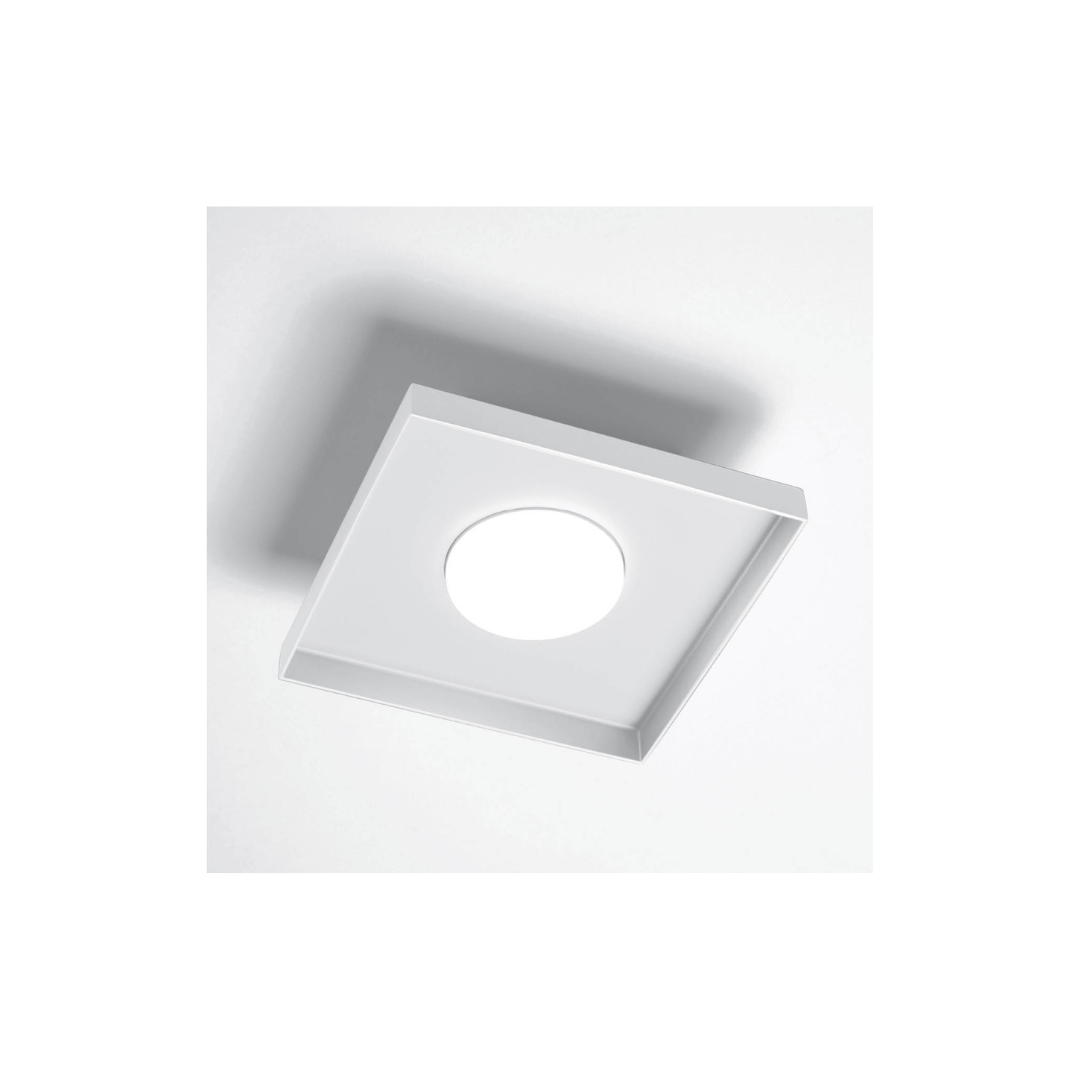 Vivida Multipop Applique/Plafoniera Singola Bianco 12W LED GX53 – PLS003.20.BI