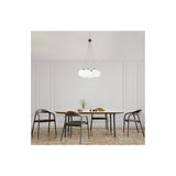 Lampada a Sospensione Pearl 7 Luci Bronzo 36W 3000K – Vivida SKU 0099.30.BZ