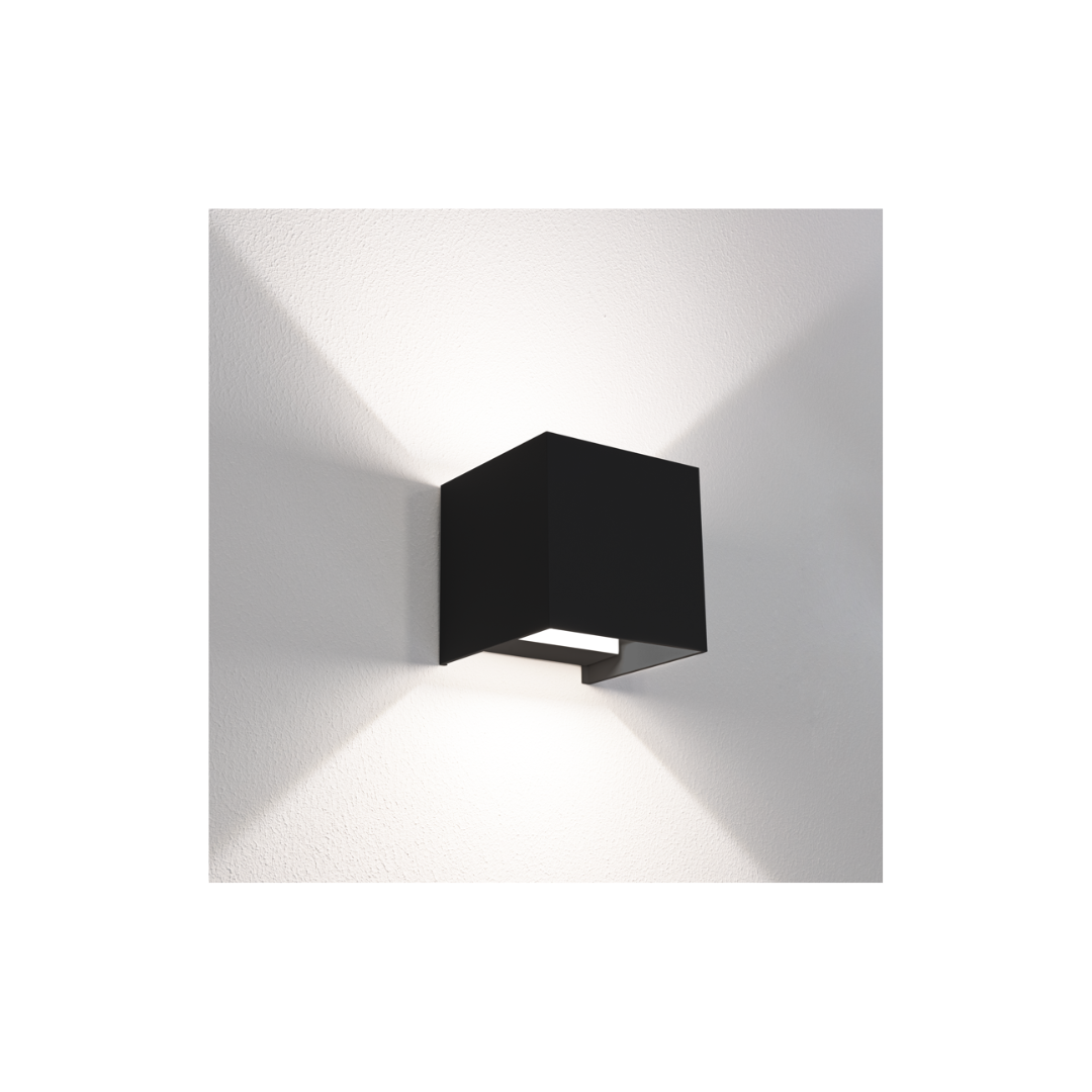 Century UDSNE-2012 Applique LED UP&DOWN+ Nera 20W CCT 1800 Lumen IP65 da Esterno
