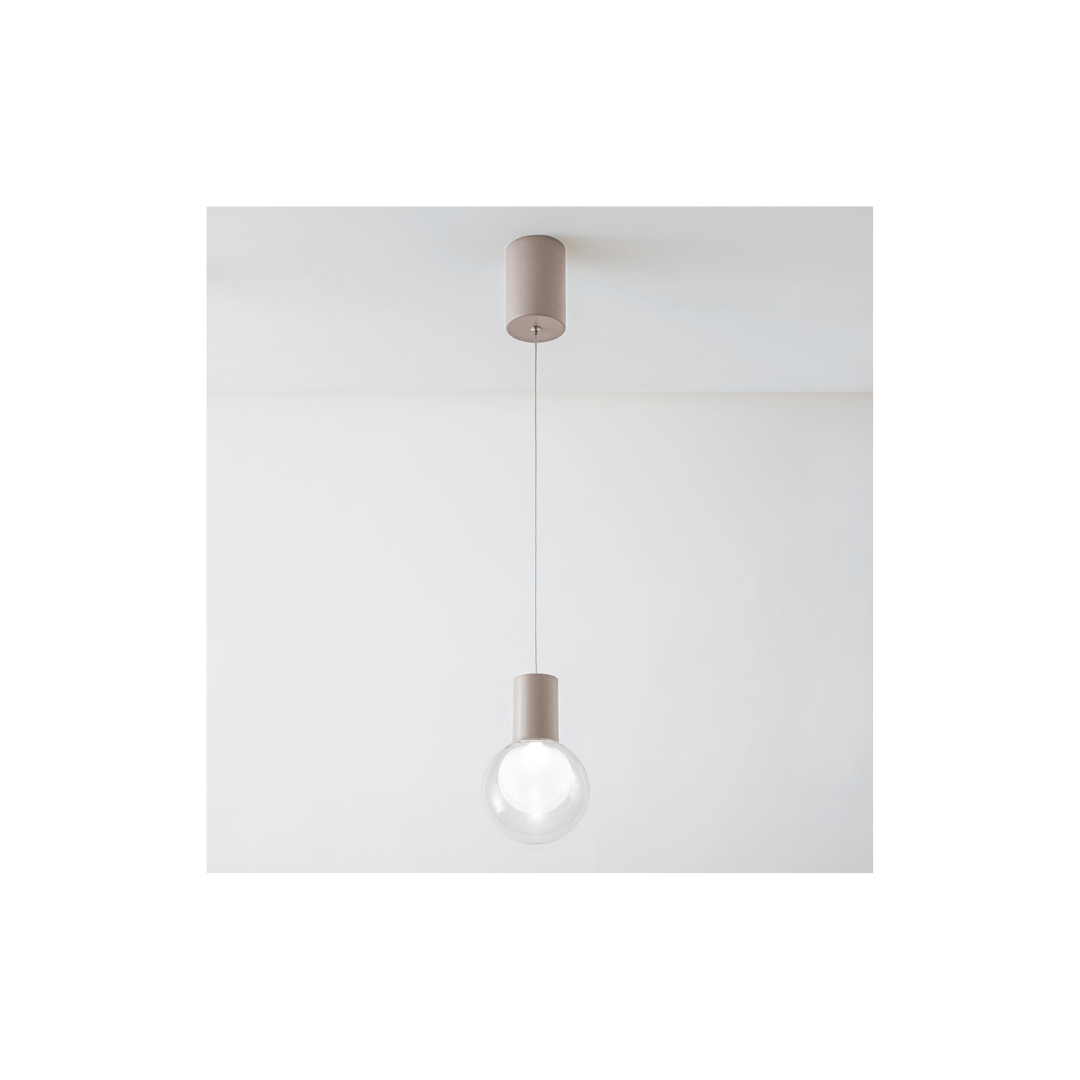Vivida Essence Sospensione Champagne 8W LED 3000K – SKU 0111.30.CH