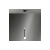 Lampada a Sospensione Seventy 1 Luce Marrone Ossidato 1x2W+1x4W 3000K – Vivida SKU 0080.30.BRL