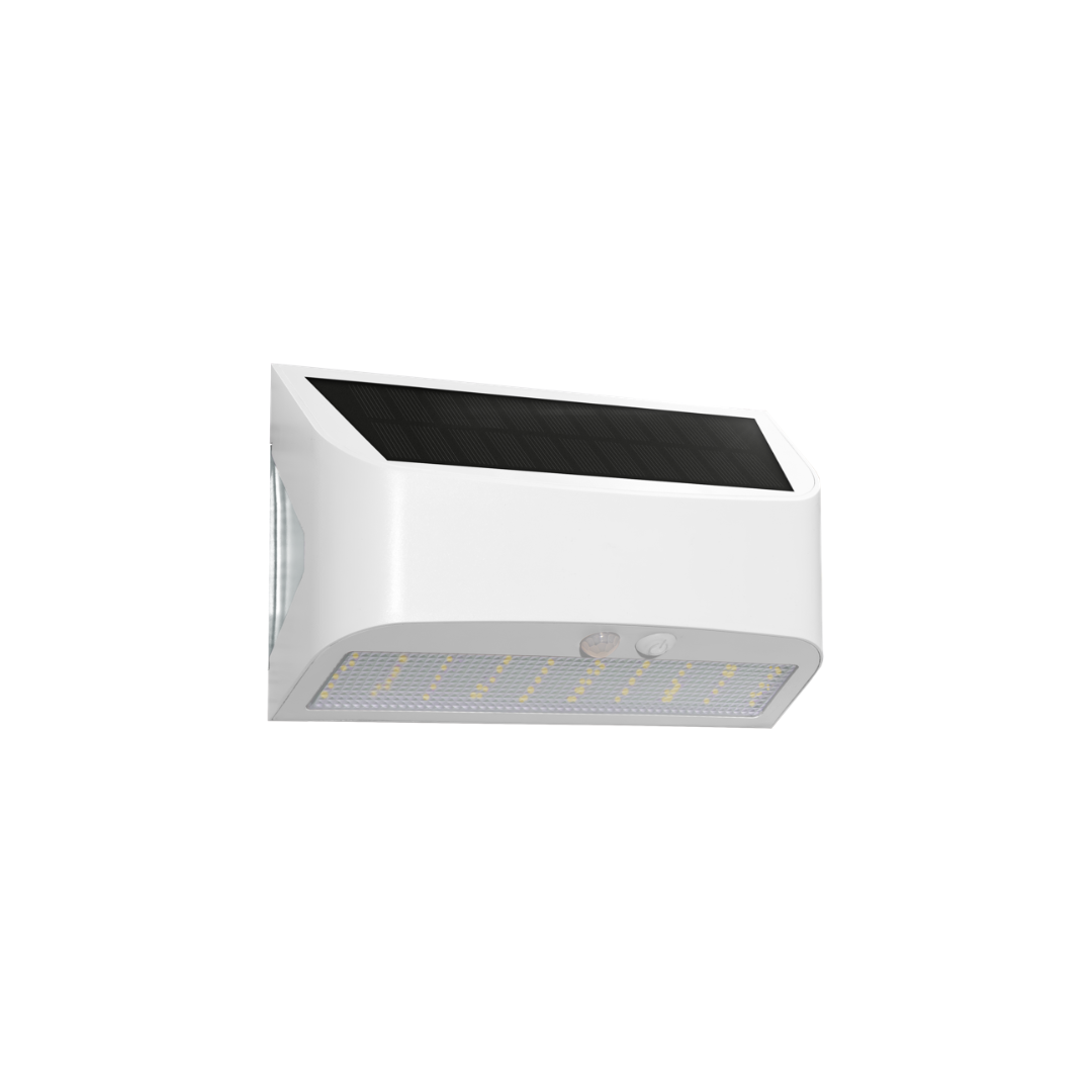 Applique LED Solare Arcadia Max ACMBI-061840 – Lampada da Parete Esterno con Sensore