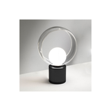 Lampada da Tavolo Cosmit Ø18 Nera – Vivida SKU 0082.40.NE