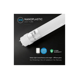 Tubo LED T8 V-TAC PRO VT-012 12W 120cm 4000K G13 Chip CREE Nanoplastica