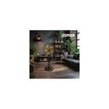 Ventilatore a Piantana Zephir ZDI45CM-G con Pala Gialla Ø45 cm 55W 3 Velocità