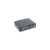 ELCART Converter VGA + Audio → HDMI Art. 42/12360-00 – Ingresso VGA 15-pin + jack audio 3,5mm → uscita HDMI 1080p